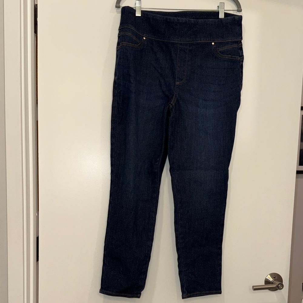 Sparkle Dark Denim Jegging